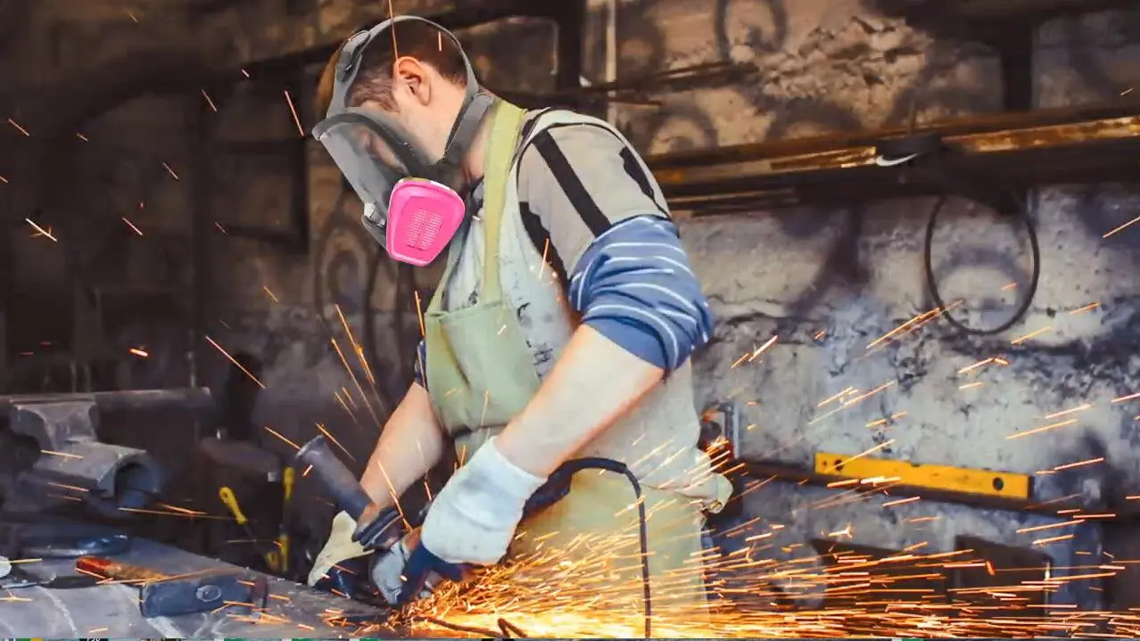 Full Face Respirator Mask 