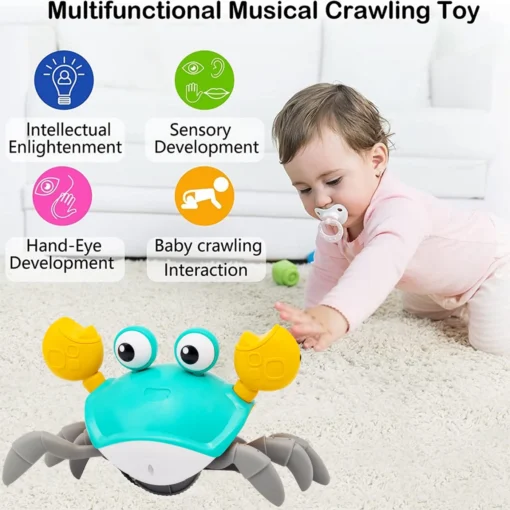 Crawling Crab™ Toy